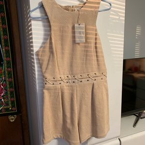 Corduroy romper